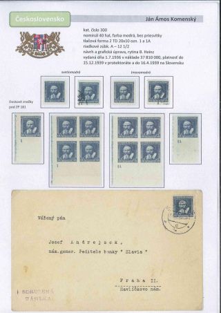 Czechoslovakia 1918 - 1939 (Part II) – sheet 22