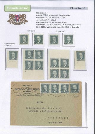 Czechoslovakia 1918 - 1939 (Part II) – sheet 23