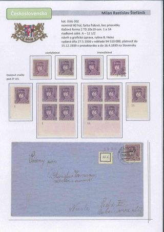 Czechoslovakia 1918 - 1939 (Part II) – sheet 24
