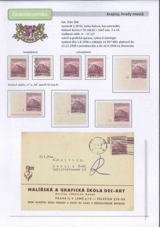 Czechoslovakia 1918 - 1939 (Part II) – sheet 26