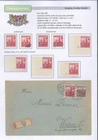 Czechoslovakia 1918 - 1939 (Part II) – sheet 28