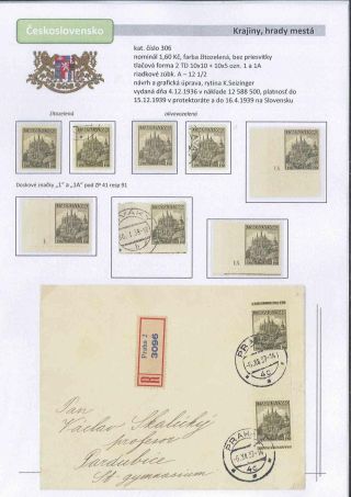 Czechoslovakia 1918 - 1939 (Part II) – sheet 29