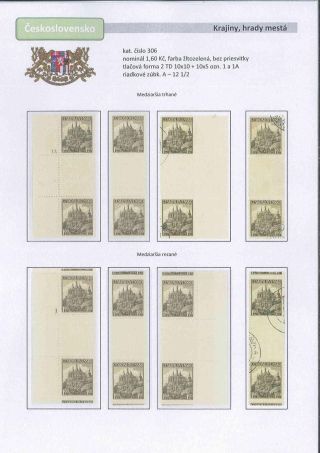 Czechoslovakia 1918 - 1939 (Part II) – sheet 30