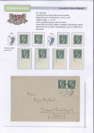 Československo 1918 - 1939 (II. časť) – list 35