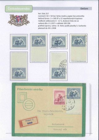 Československo 1918 - 1939 (II. časť) – list 38