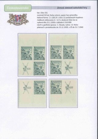 Československo 1918 - 1939 (II. časť) – list 55