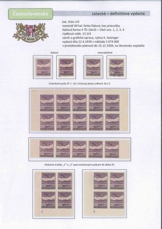 Československo 1918 - 1939 (II. časť) – list 95