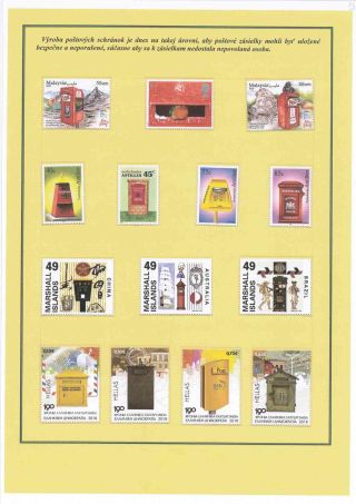 Postdienste - Postfächer – Blatt 19