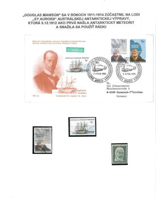 Antarktika – Blatt 13