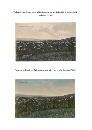 Pohľadnice Pukanca a Bátoviec – list 11