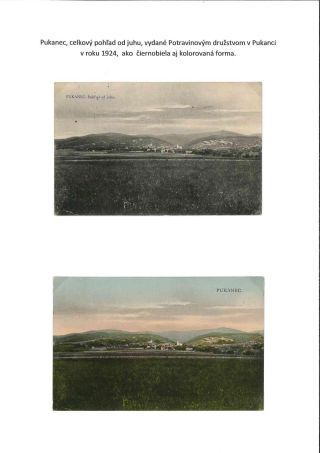 Pohľadnice Pukanca a Bátoviec – list 12
