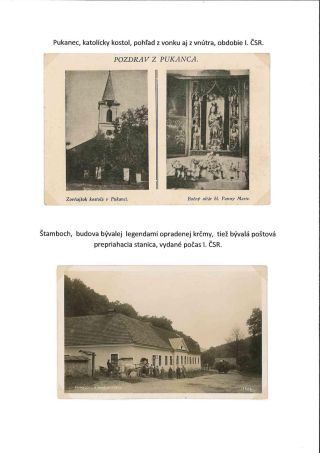 Pohľadnice Pukanca a Bátoviec – list 14