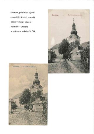 Pohľadnice Pukanca a Bátoviec – list 15