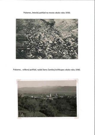 Pohľadnice Pukanca a Bátoviec – list 18