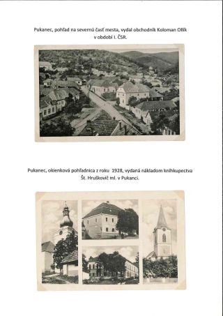 Pohľadnice Pukanca a Bátoviec – list 20