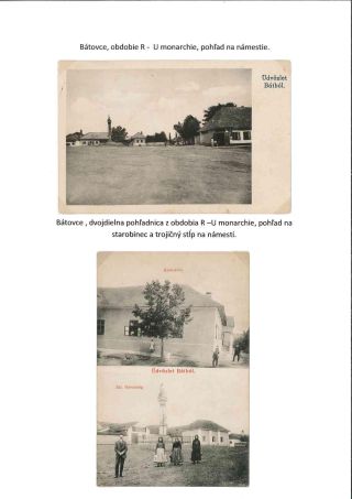 Pohľadnice Pukanca a Bátoviec – list 24