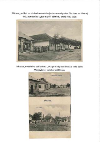 Pohľadnice Pukanca a Bátoviec – list 27