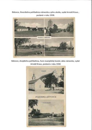 Pohľadnice Pukanca a Bátoviec – list 29