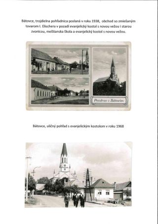Pohľadnice Pukanca a Bátoviec – list 31