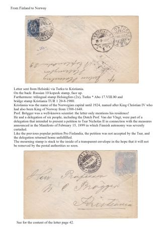 DIE FINNISCHE TRAUERMARKE – Blatt 41