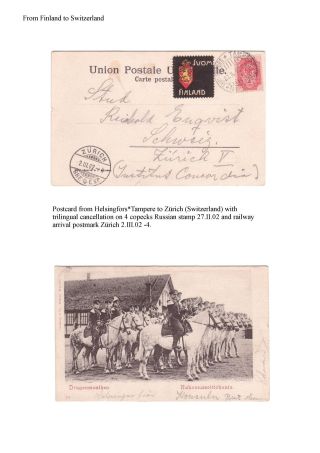 DIE FINNISCHE TRAUERMARKE – Blatt 52