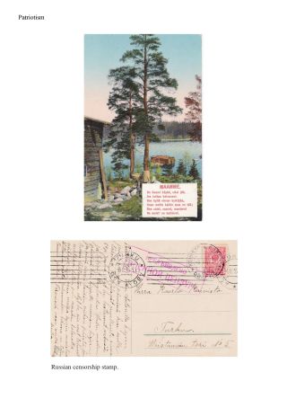 DIE FINNISCHE TRAUERMARKE – Blatt 59