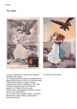 DIE FINNISCHE TRAUERMARKE – Blatt 72