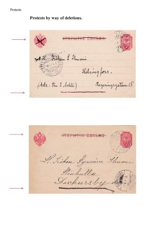 DIE FINNISCHE TRAUERMARKE – Blatt 79