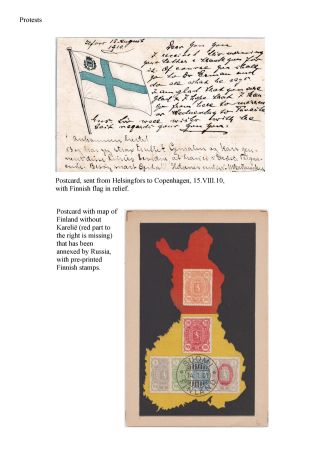 DIE FINNISCHE TRAUERMARKE – Blatt 80