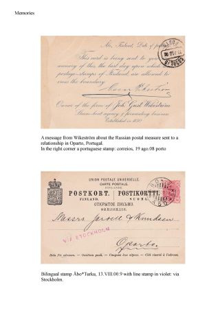 DIE FINNISCHE TRAUERMARKE – Blatt 92