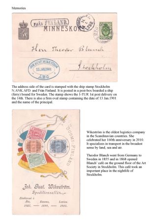 DIE FINNISCHE TRAUERMARKE – Blatt 94