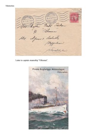 DIE FINNISCHE TRAUERMARKE – Blatt 97