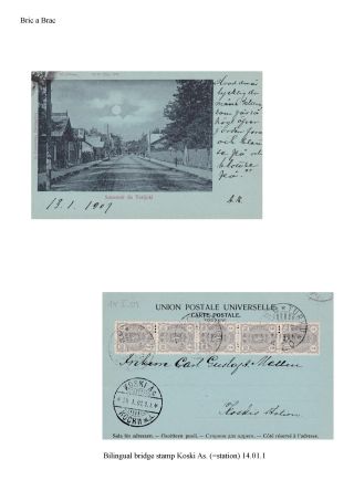 DIE FINNISCHE TRAUERMARKE – Blatt 100