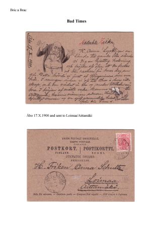 DIE FINNISCHE TRAUERMARKE – Blatt 104