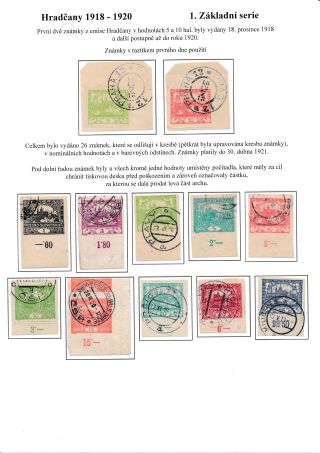 HRADČANY 1918-1920 – list 2