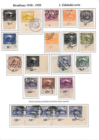 HRADČANY 1918-1920 – list 3