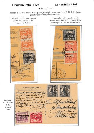 HRADČANY 1918-1920 – list 5