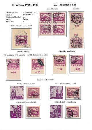 HRADČANY 1918-1920 – list 6