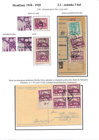 HRADČANY 1918-1920 – list 7