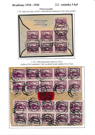 HRADČANY 1918-1920 – list 8