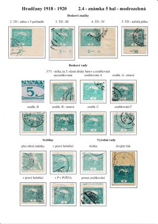 HRADČANY 1918-1920 – list 12