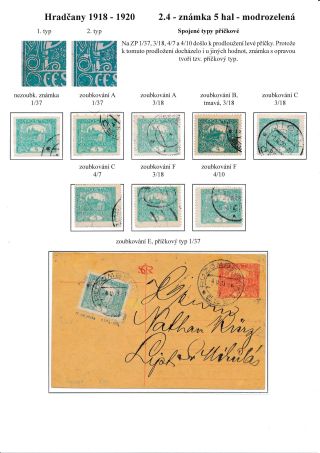 HRADČANY 1918-1920 – list 14