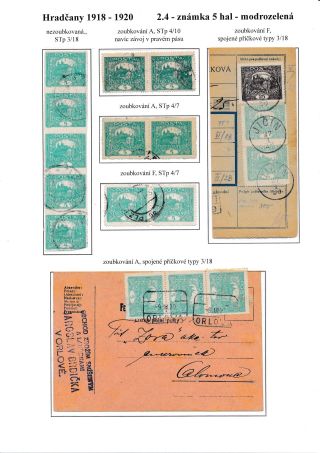 HRADČANY 1918-1920 – list 15
