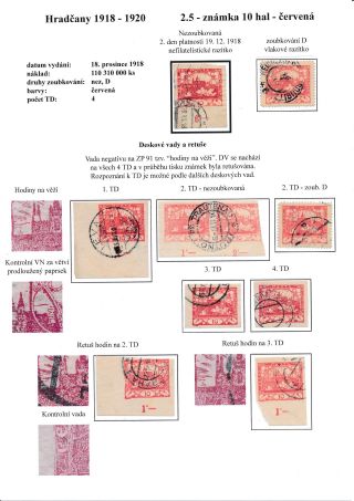 HRADČANY 1918-1920 – list 16
