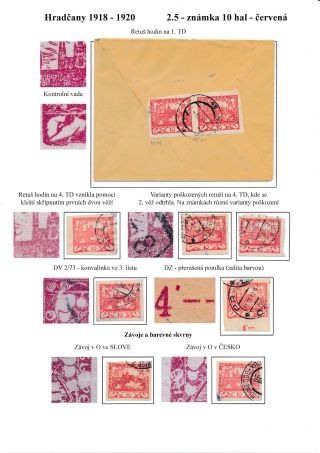 HRADCANY 1918-1920 – sheet 17