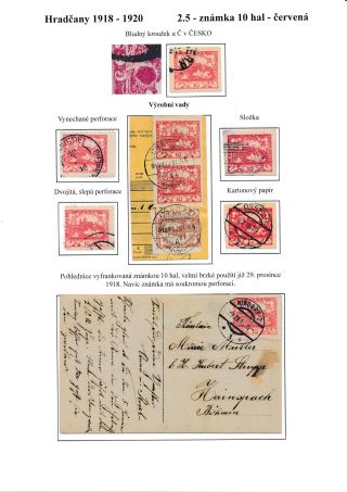HRADCANY 1918-1920 – sheet 18