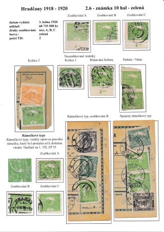 HRADCANY 1918-1920 – sheet 19