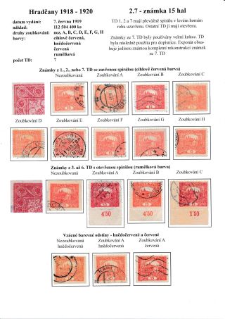 HRADCANY 1918-1920 – sheet 20