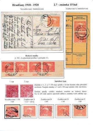 HRADCANY 1918-1920 – sheet 21
