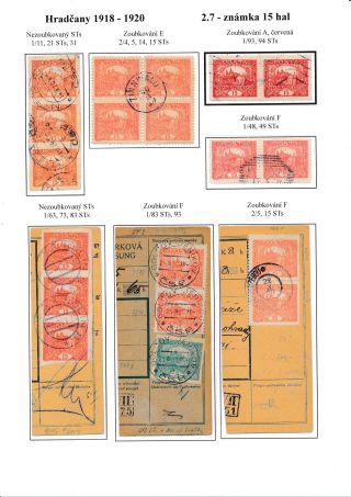 HRADCANY 1918-1920 – sheet 22